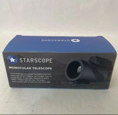 STARSCOPE MONOCULAR TELESCOPE GEN 1 WITH 10X ZOOM.      G8 - Image 1 of 4