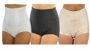 Damen Medium Kontrolle Bauchstraffung Po Lift Unterstützung Form Hose Slip Schlüpfer - Bild 1 von 1