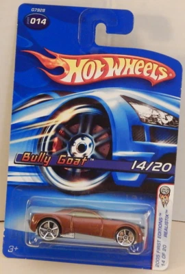Bully Goat Pontiac GTO Concept Hot Wheels 2005-014 First Editions - Image 1 of 4