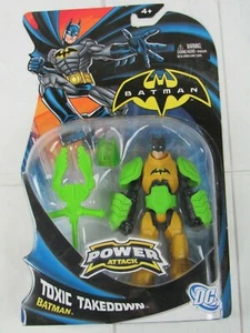 Batman Power Attack Toxic Takedown Batman Action Figure - Picture 1 of 4