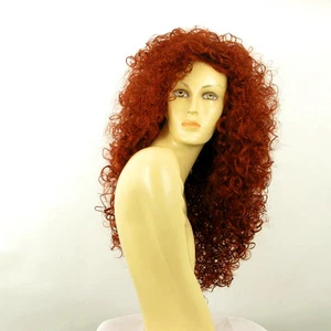 Parrucca donna ricci lunga rame intenso: EMELINE 350 - Picture 1 of 8