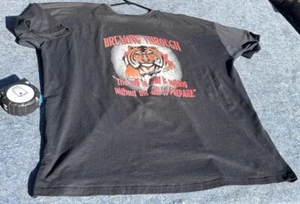 Vtg 90s Patterson Ca wrestling  Xxx, Big Print Back &Front,￼ the will to win - Picture 1 of 12