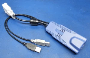 Raritan, D2CIM-DVUSB-DVI Dominion KX II Dual USB/DVI-D CIM Adapter. - Picture 1 of 7
