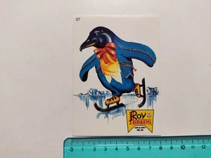 Autocollant Roy Roger's Pinguin Jeans Sticker 80S Original - Bild 1 von 1