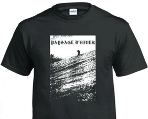 Paysage d'Hiver T-Shirt black metal - Picture 1 of 1