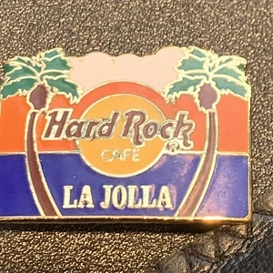 Hard Rock Cafe LA JOLLA Pin HRC Logo Sunset Palm Tree Vintage - Bild 1 von 6