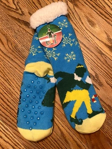 Buddy the Elf - Sherpa Lined Slipper Socks + SUPER FAST SHIPPING1 - Picture 1 of 10