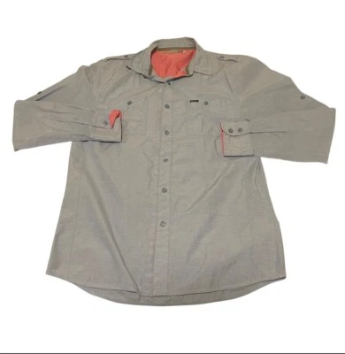 Sovereign Code Shirt Men Medium Sky Blue  Button Up Casual Long Sleeve Outdoors - Image 1 of 4