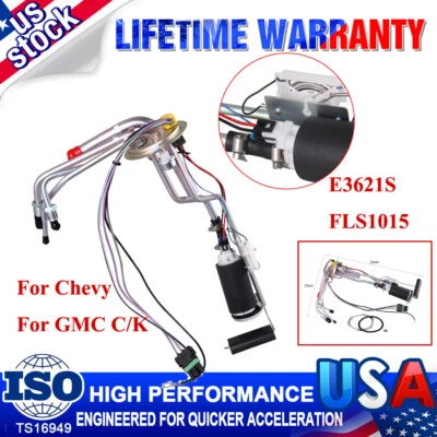 Electric Gas Fuel Pump For Chevy GMC C/K 1500 2500 3500 4.3-5.7-7.4L 88-1995 US - Image 1 of 4
