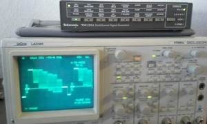 Generador de video Tektronix TSG131A PAL con sonido ¡FUNCIONA MUY BIEN! opt. 3 (Audio) - Imagen 1 de 6
