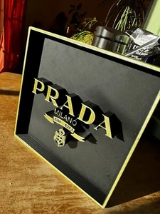 Prada 3D Sign - ornament | Bar, Bedroom, Lounge - Picture 1 of 5