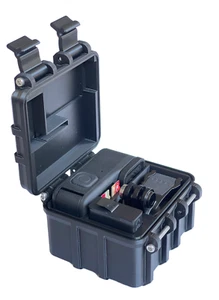 GoPro HERO 13 12 11 10 Hard Travel Case + Akku & microSD Halter Halterung Schraube - Bild 1 von 5