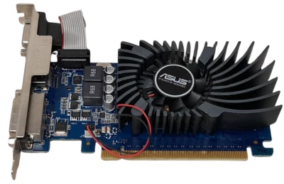 Asus NVIDIA GeForce GT730-2GD5-BRK 2GB GDDR5 Graphics Card Damaged Fan See Desc - Image 1 of 3