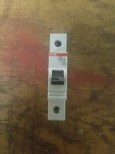 ABB S271 K16A I Pole Circuit Breaker Used - Picture 1 of 2