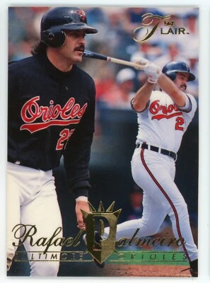 1994 Flair Rafael Palmeiro Card #257 - Image 1 of 4