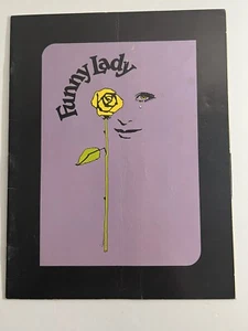 Vintage Souvenir Movie Program FUNNY LADY - Barbra Streisand James Caan 1975 s - Picture 1 of 11