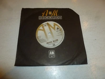 PETER ALLEN - The more I see you - 1976 UK 7" vinyl single - Image 1 of 3