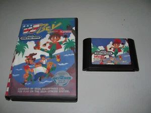 DJ Boy Great Game For Sega Mega Drive PAL Fully Tested & Working  - Picture 1 of 5