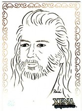 XENA: Art & Images Renee O' Connor ArtiFEX Insert R7 "Eli"