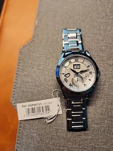 Made in Japan Wrist Watch Seiko Premier Kinetic SNP057J1 - NEW with TAG - Picture 1 of 5