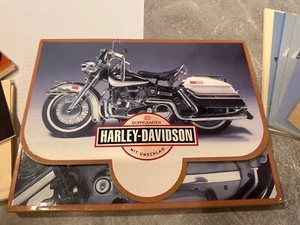 Harley Davidson Postkarten Mit Umschlag - Bild 1 von 4