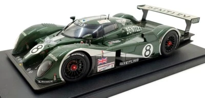 Autoart 1/18 Scale Diecast 80353 - Bentley Speed 8 Le Mans 2003 #8 2nd Herbert - Image 1 of 4