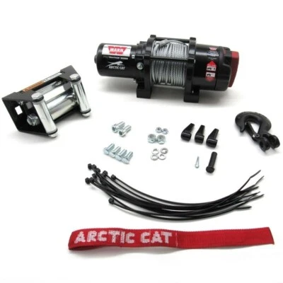 Cabrestante Warn Arctic Cat ATV/UTV 3.000 lb ProVantage - 93616 1541-300 Foto 1 de 2