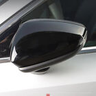 Pair For Audi A3 S3 Rs3 14-18 Gloss Black Door Wing Mirror Cover Caps Left+Right