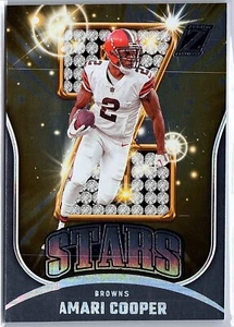 Panini Zenith Z-Stars 2023 Amari Cooper Cleveland Browns No.21 casi nuevo/muy bueno - Imagen 1 de 2
