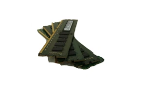 SAMSUNG 16GB 4X4GB 2RX8 PC3L-10600R M393B5273CH0-YH9 SERVER MEMORY RAM / VB-161 - Picture 1 of 4
