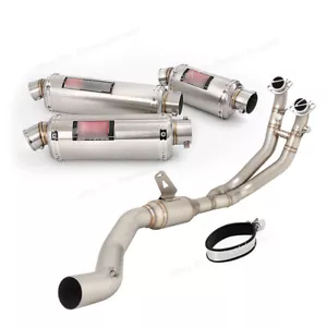 Sistema de escape completo silenciador de tubería de cabecera para Aprilia RS 660 TUONO 660 2021-2023 - Imagen 1 de 12