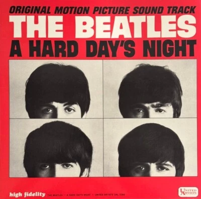 The Beatles - A Hard Day's Night OST LP - Vinyl Album SEALED NEW REISSUE RECORD - Image 1 of 2