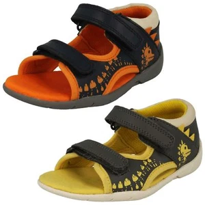 Sandalias informales para niños Clarks Fudgy Jump - Imagen 1 de 19