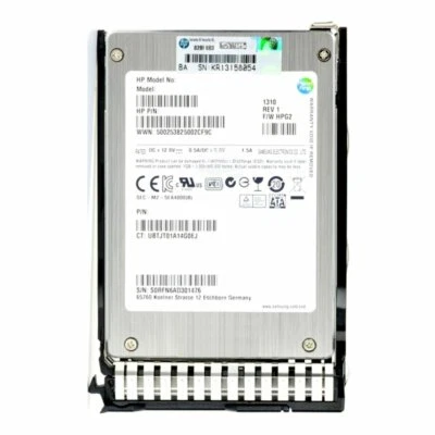 718171-B21 - HP 120GB 3.5" SATA 6Gb/s SC Enterprise Value MLC Solid State Drive - Image 1 of 2