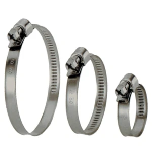 4 pz FASCETTA mm 10 fascette NASTRO STRINGITUBO TUBO GAS gpl bombola FRIULSIDER - Foto 1 di 2