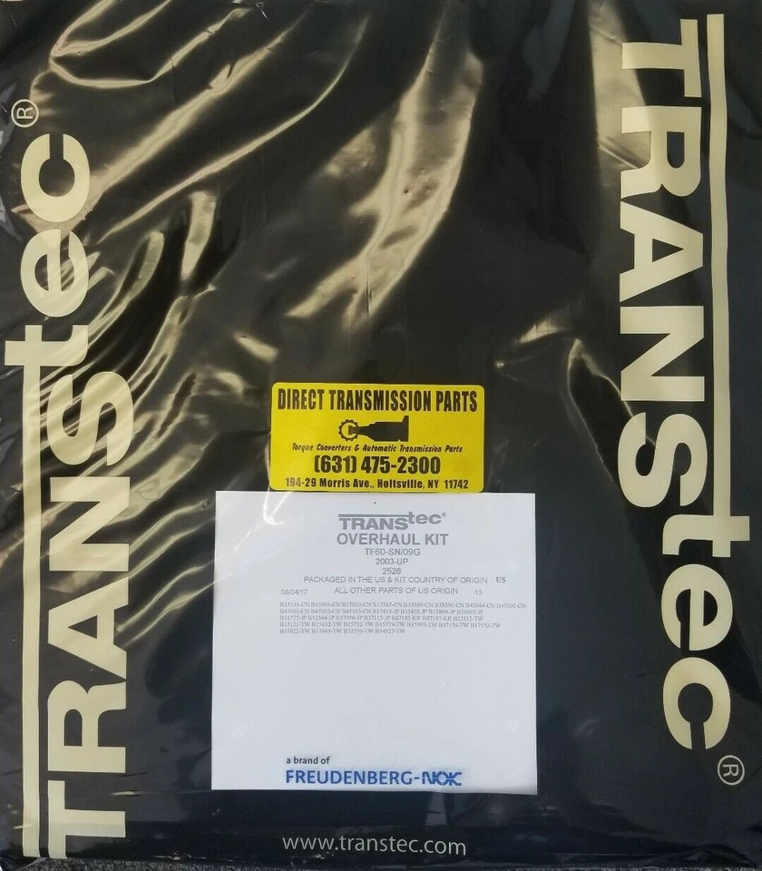 A242L 4 SPEED 1995-1999 BANNER KIT - FITS TOYOTA TERCEL - Image 1 of 4