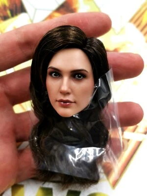 Hot Toys HT MMS577 1/6 Armadura Dorada Mujer Maravilla 5.0 Cabeza Esculpida Figura Nueva Foto 1 de 4