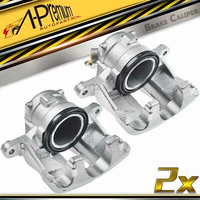 Pinza de freno de disco delantera para Mercedes-Benz W201 190D 1984-1989 190E 84-86 2 piezas Foto 1 de 4