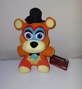 Five Nights At Freddy's Security Breach Glamrock Freddy Plush Funko FNAF New - Picture 1 of 2