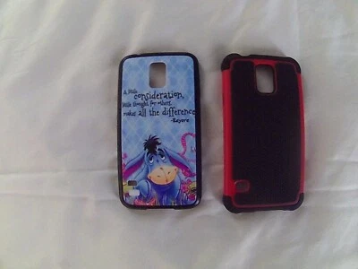 2 Samsung Galaxy S5 Smartphone Cases - Image 1 of 2