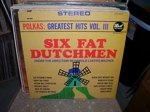 SIX FAT DUTCHMEN, Polka Music, DOT # 25527 - Picture 1 of 2