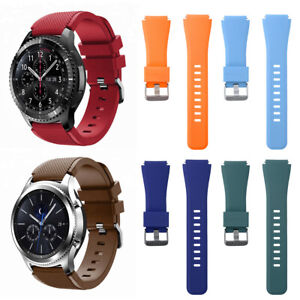 For Samsung Galaxy Watch 46mm Silicone Sport Replacement Band Strap Bracelet AU