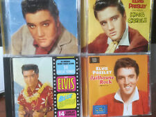 Elvis 4 CDS Loving You, Jailhouse rock, King Creole, Blue Hawaii