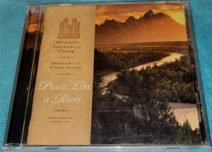 MORMON TABERNACLE CHOIR, Peace Like a River, CD, SEALED - Picture 1 of 1