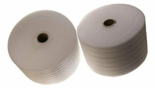 Two 188' Rolls of 1/8" Thick Packaging Foam Wrap 12" Tall  Free Shipping - Image 1 of 1