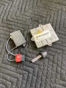 02-06 BMW E46 M3 OEM BIXENON HEADLIGHT BALLAST + BULB + IGNITOR BUNDLE - Picture 1 of 8