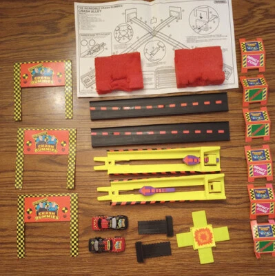 MatchBox Crash Alley The Incredible Crash Dummies Piezas + Piezas Extra Envío GRATIS Foto 1 de 4