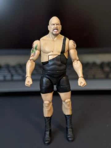 WWE Mattel Elite Big Show Decade Of Dominance Wrestling Figure Cover