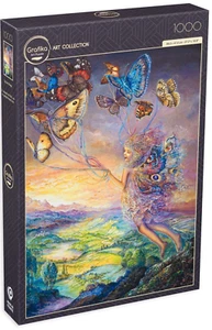 Grafika Jigsaw Puzzle 1000 Pieces Up and Away Josephine Wall - Picture 1 of 2