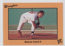 1989 Rock's Dugout Wichita Wranglers Bonus Cards Andy Benes Bonus Card II #B-2